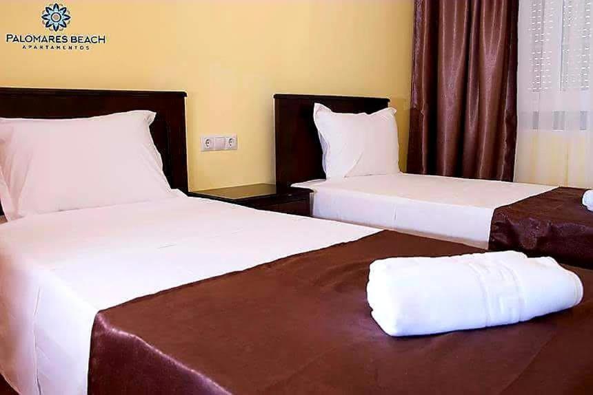 Hotel Palomares Beach Exteriör bild