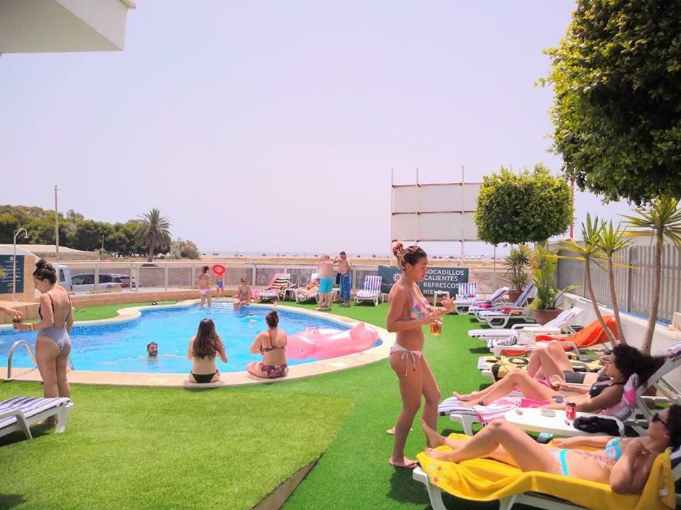 Hotel Palomares Beach Exteriör bild