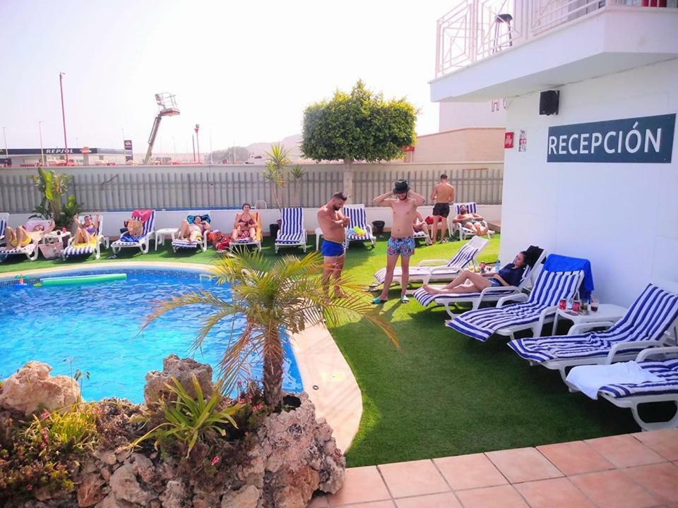 Hotel Palomares Beach Exteriör bild