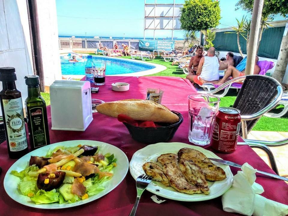Hotel Palomares Beach Exteriör bild