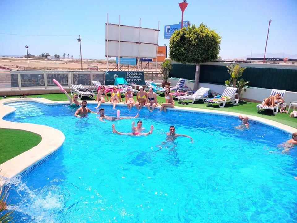 Hotel Palomares Beach Exteriör bild
