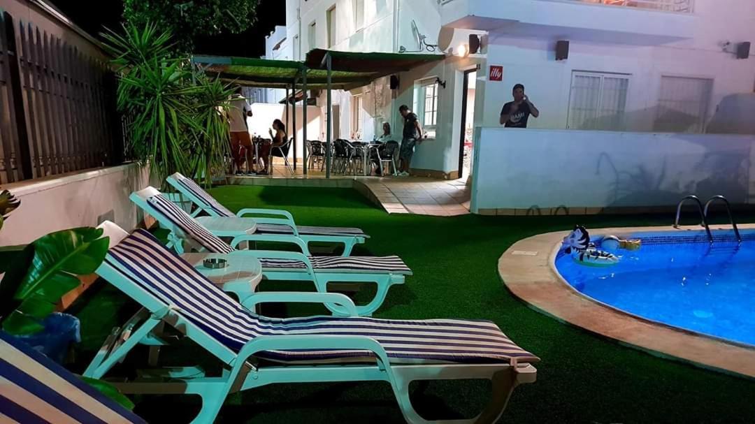 Hotel Palomares Beach Exteriör bild
